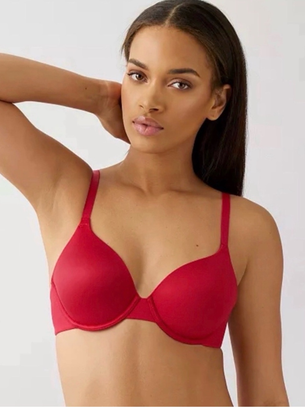 b.tempt'd Women's by Wacoal Future Foundation Contour Bra Red 36DD 953281